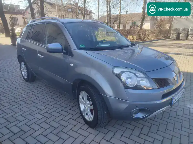 Renault Koleos 2008, фото з оголошення 1 з 21, VIN VF1VY0A0MUC278631