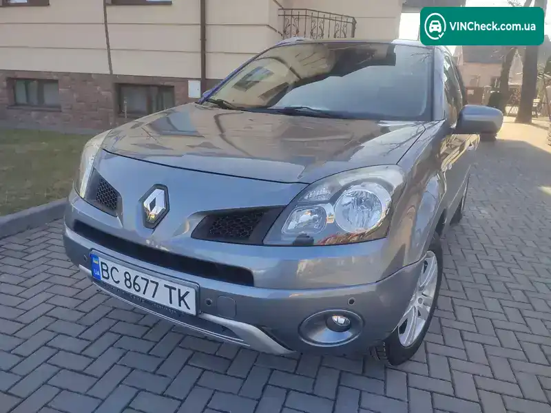 Renault Koleos 2008, фото з оголошення 2 з 21, VIN VF1VY0A0MUC278631