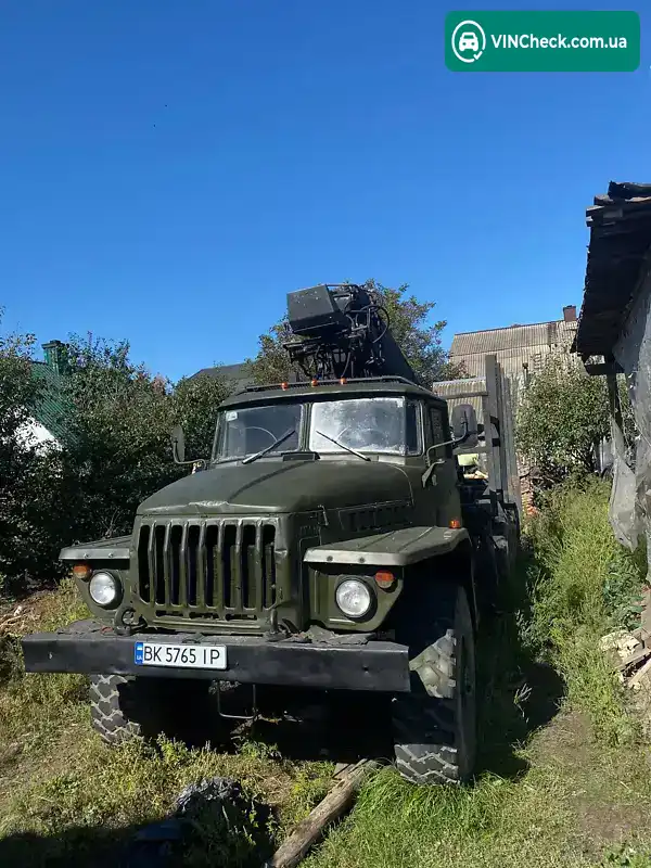Урал 5557 1991, фото з оголошення 1 з 9, VIN X1P555700M0026329