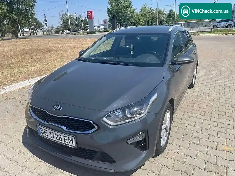 Kia Ceed 2021, фото з оголошення 1 з 13, VIN U5YH5816BML102290