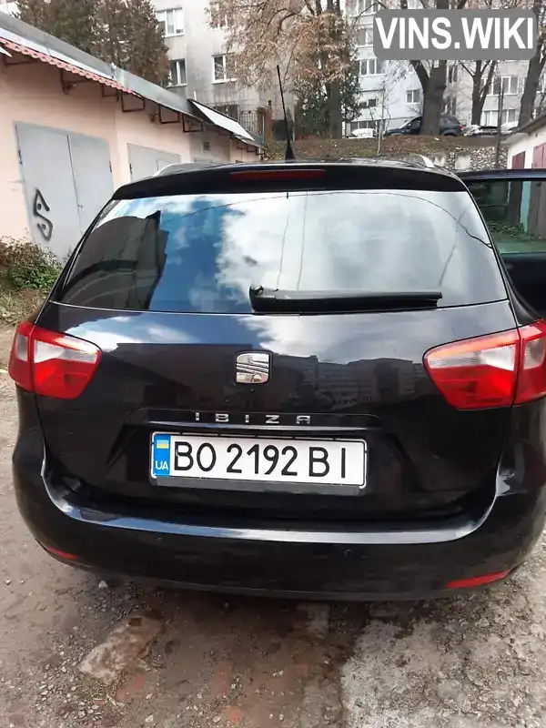 SEAT Ibiza 2011, фото з оголошення 2 з 18, VIN VSSZZZ6JZBR106272