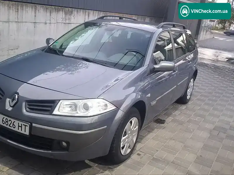 Renault Megane 2006, фото з оголошення 1 з 20, VIN VF1KM1R0H35934900