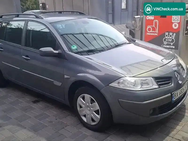 Renault Megane 2006, фото з оголошення 2 з 20, VIN VF1KM1R0H35934900