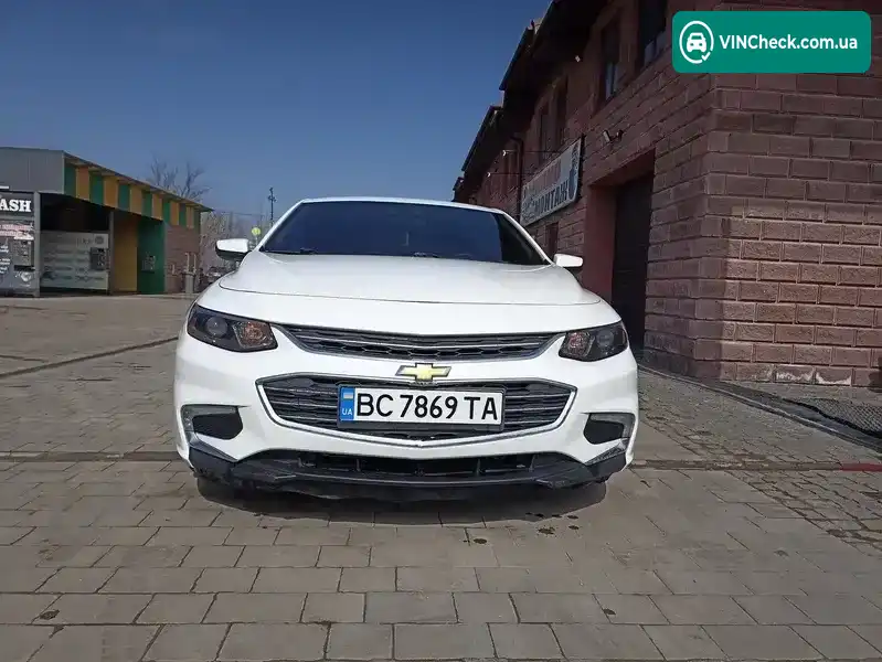 Chevrolet Malibu 2017, фото з оголошення 2 з 20, VIN 1G1ZE5STXHF262249