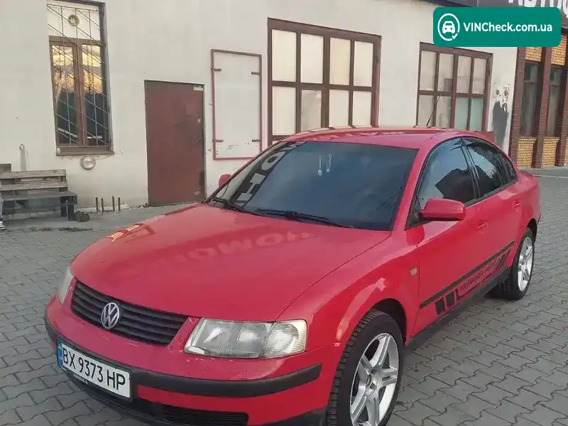 Volkswagen Passat 1998, фото з оголошення 1 з 16, VIN WVWZZZ3BZXP086722