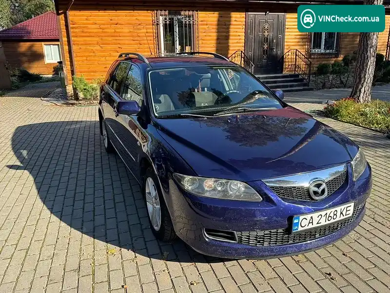Mazda 6 2005, фото з оголошення 1 з 20, VIN JMZGY198261401077