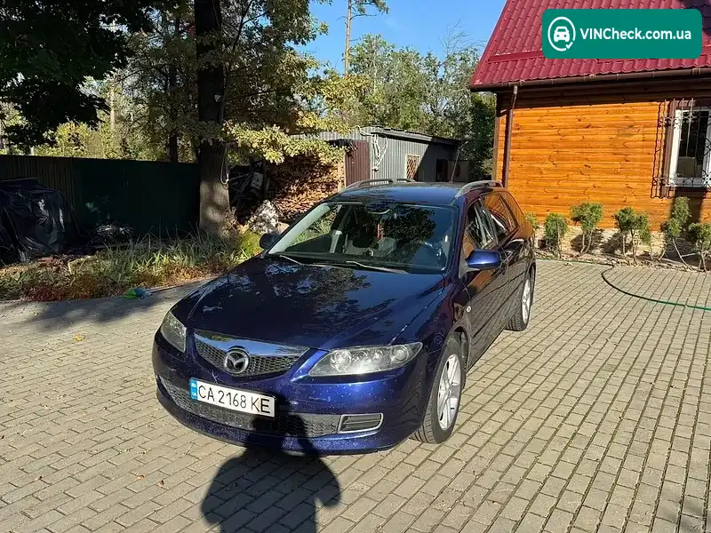Mazda 6 2005, фото з оголошення 2 з 20, VIN JMZGY198261401077
