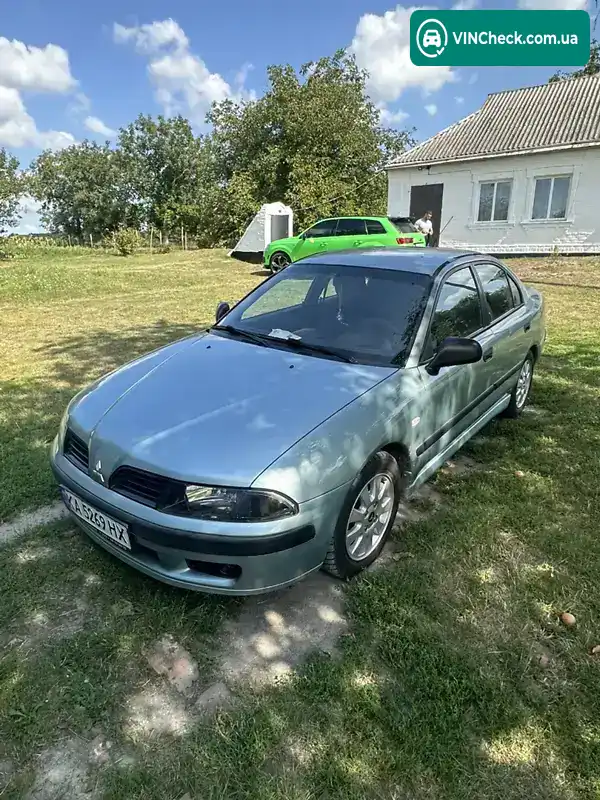 Mitsubishi Carisma 2003, фото з оголошення 1 з 18, VIN XMCLRDA2A3F043409