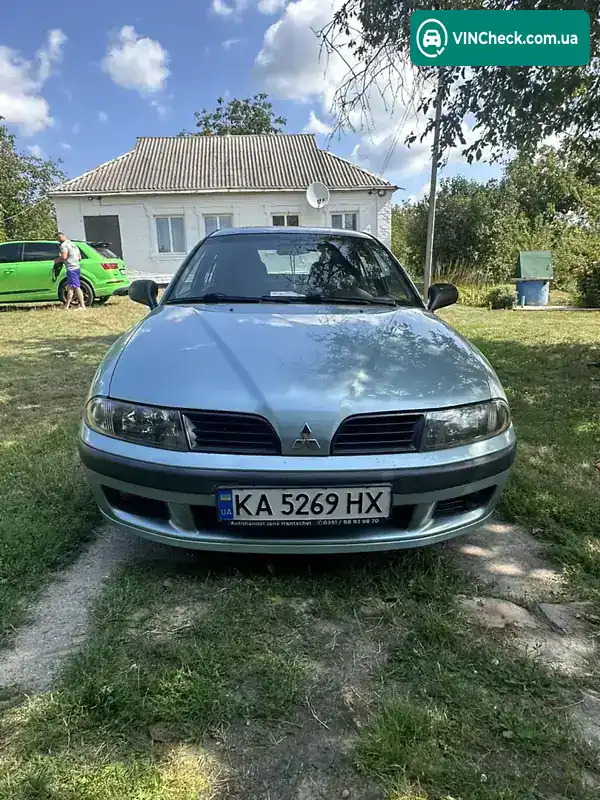 Mitsubishi Carisma 2003, фото з оголошення 2 з 18, VIN XMCLRDA2A3F043409