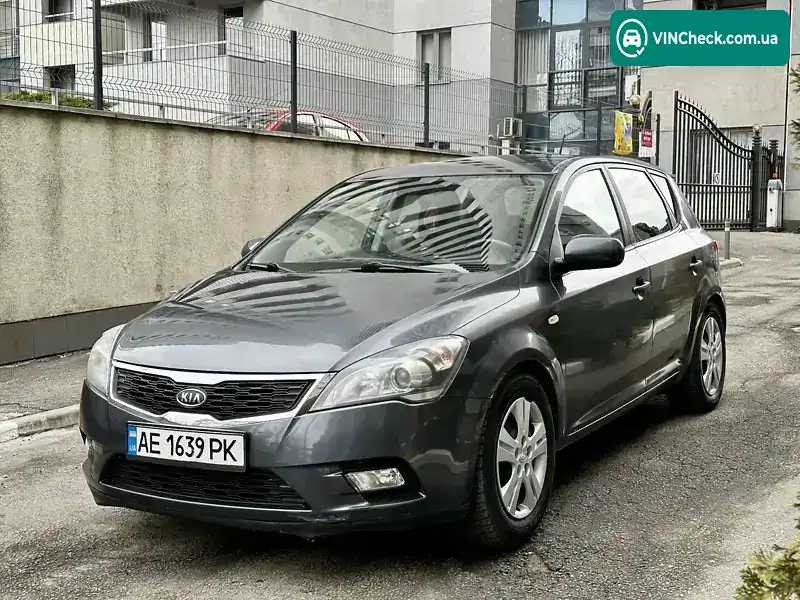 Kia Ceed 2009, фото з оголошення 2 з 20, VIN U5YHC511AAL215387