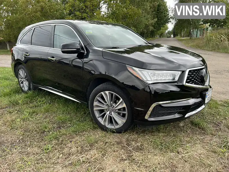 Acura MDX 2017, фото з оголошення 1 з 21, VIN 5J8YD4H53JL000901