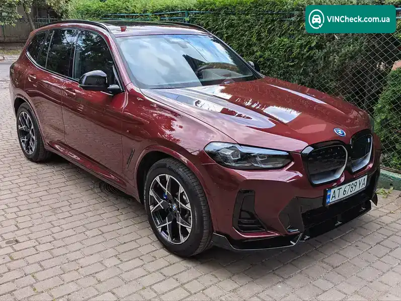 BMW iX3 2023, фото з оголошення 1 з 21, VIN WBY41DU050S768138