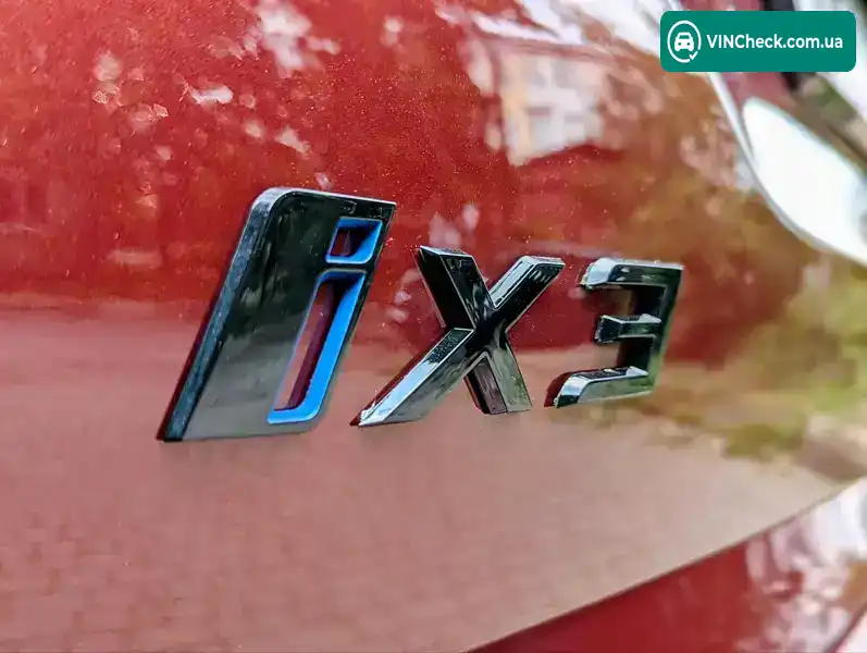 BMW iX3 2023, фото з оголошення 2 з 21, VIN WBY41DU050S768138