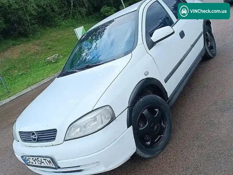 Opel Astra 2001, фото з оголошення 1 з 9, VIN W0L0TGF4815171740