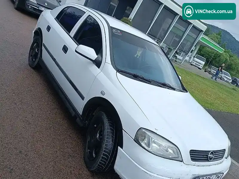 Opel Astra 2001, фото з оголошення 2 з 9, VIN W0L0TGF4815171740