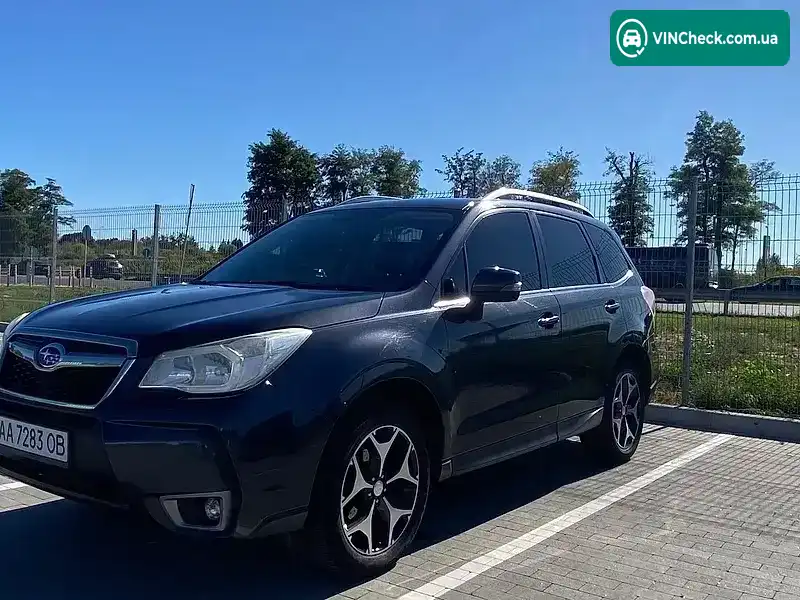 Subaru Forester 2013, фото з оголошення 1 з 8, VIN JF1SJ9LC5DG033878