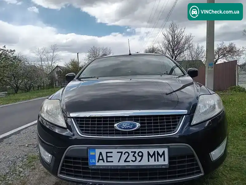 Ford Mondeo 2007, фото з оголошення 2 з 11, VIN WF0GXXGBBG7P71999