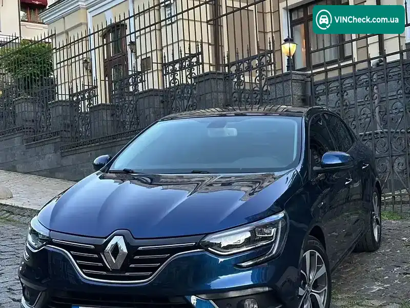 Renault Megane 2017, фото з оголошення 1 з 20, VIN VF1RFB00X59069782