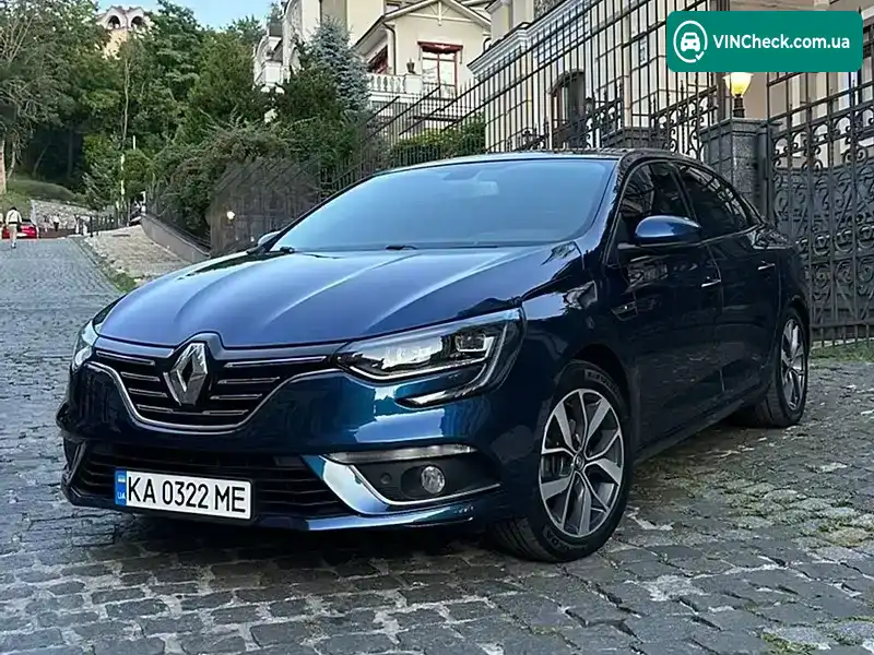 Renault Megane 2017, фото з оголошення 2 з 20, VIN VF1RFB00X59069782