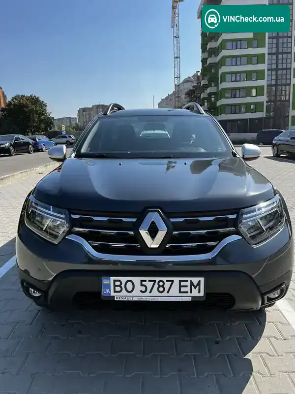 Renault Duster 2023, фото з оголошення 1 з 21, VIN VF1HJD20871049888