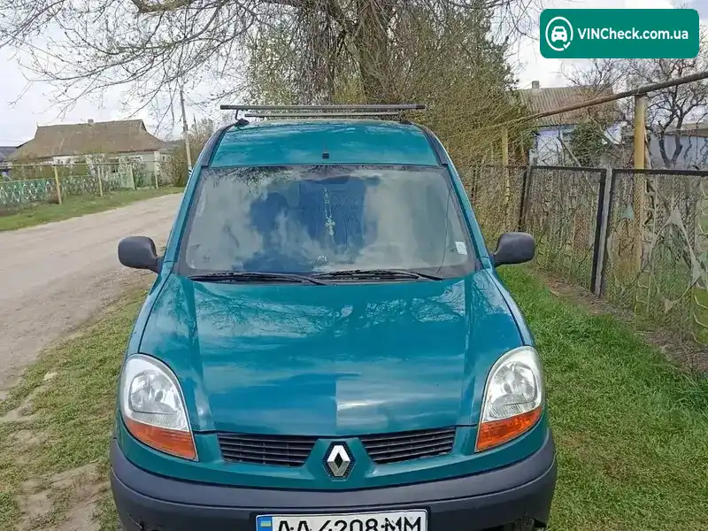 Renault Kangoo 2004, фото з оголошення 1 з 10, VIN VF1FC09AF31020811