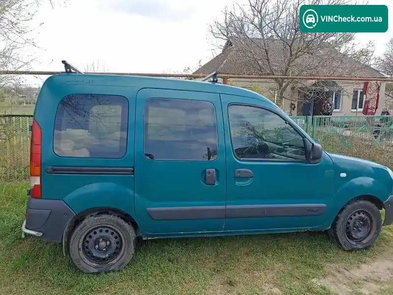 Renault Kangoo 2004, фото з оголошення 2 з 10, VIN VF1FC09AF31020811