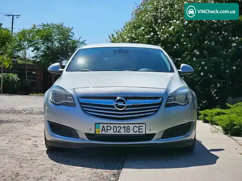 Opel Insignia 2013, фото з оголошення 1 з 13, VIN W0LGM6EL7E1054307