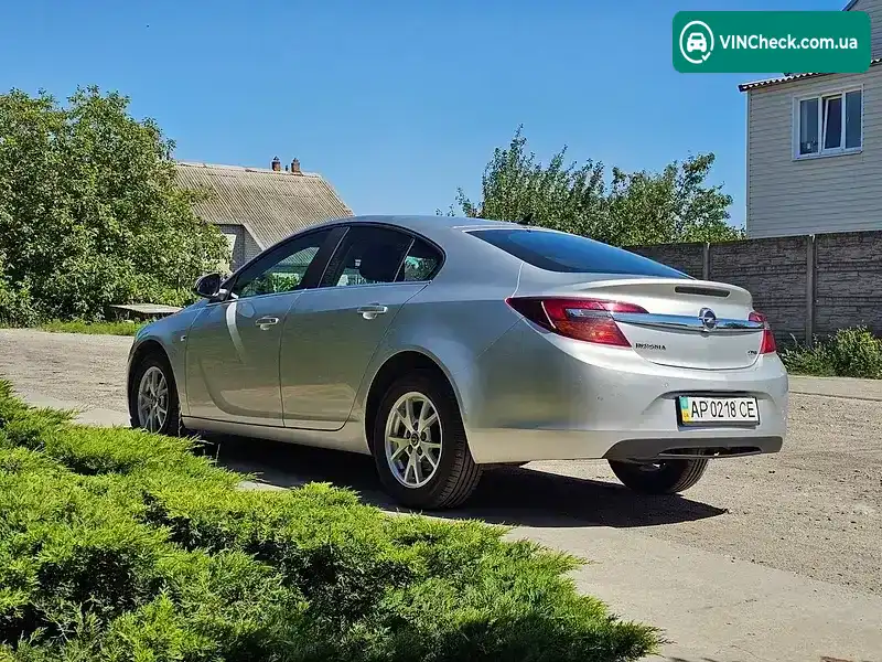 Opel Insignia 2013, фото з оголошення 2 з 13, VIN W0LGM6EL7E1054307
