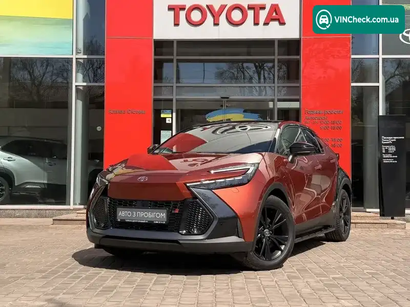 Toyota C-HR 2025, фото з оголошення 1 з 20, VIN JTPABAAA90R031175