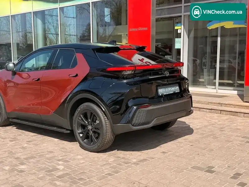 Toyota C-HR 2025, фото з оголошення 2 з 20, VIN JTPABAAA90R031175