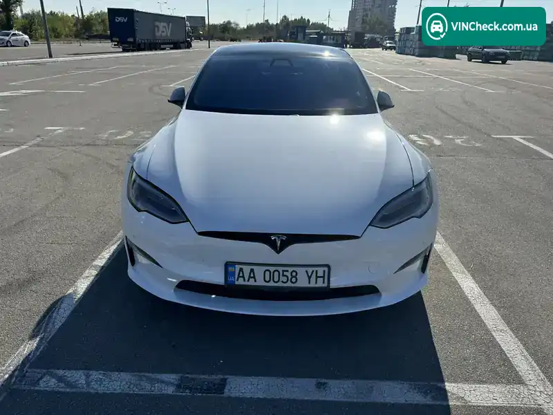 Tesla Model S 2021, фото з оголошення 1 з 10, VIN 5YJSA1E60MF450893