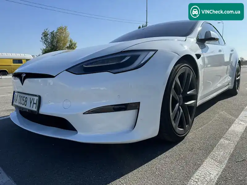 Tesla Model S 2021, фото з оголошення 2 з 10, VIN 5YJSA1E60MF450893