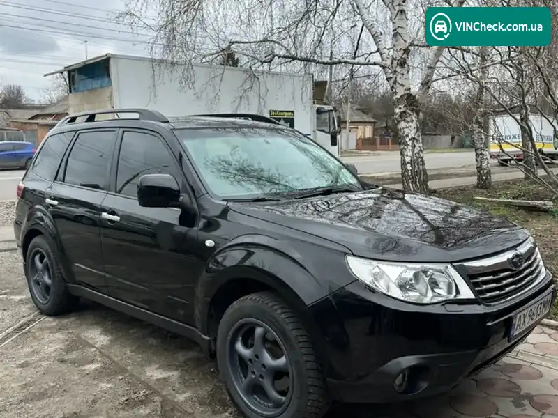 Subaru Forester 2008, фото з оголошення 1 з 17, VIN JF1SH9LL59G027656