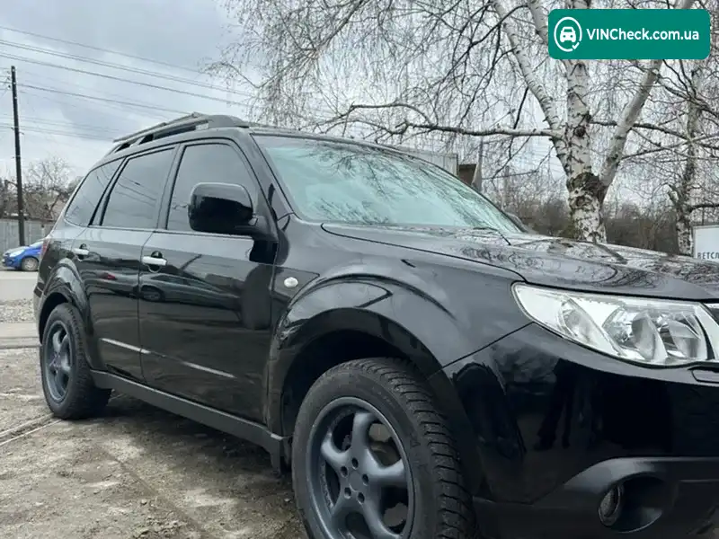 Subaru Forester 2008, фото з оголошення 2 з 17, VIN JF1SH9LL59G027656