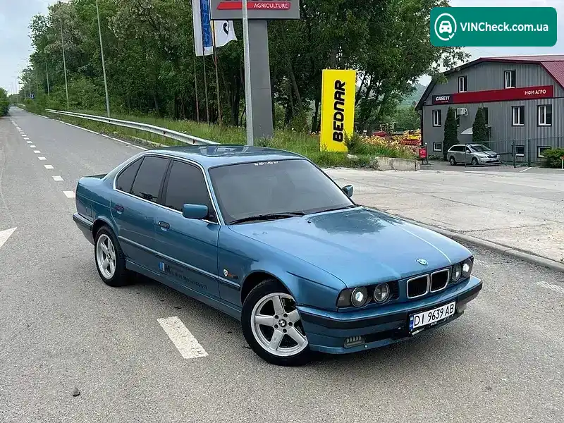 BMW 5 Series 1994, фото з оголошення 1 з 20, VIN WBAHB51020GH07116