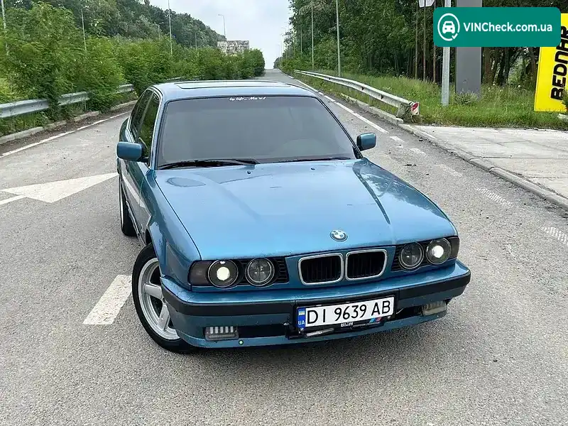 BMW 5 Series 1994, фото з оголошення 2 з 20, VIN WBAHB51020GH07116
