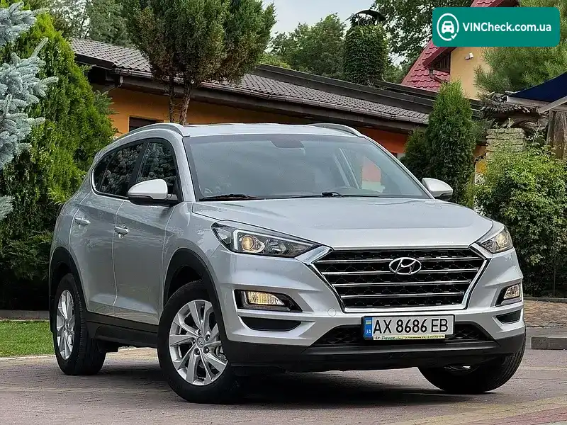 Hyundai Tucson 2020, фото з оголошення 1 з 20, VIN TMAJ3813BLJ133296