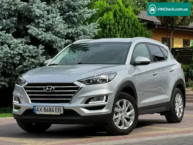 Hyundai Tucson 2020, фото з оголошення 2 з 20, VIN TMAJ3813BLJ133296
