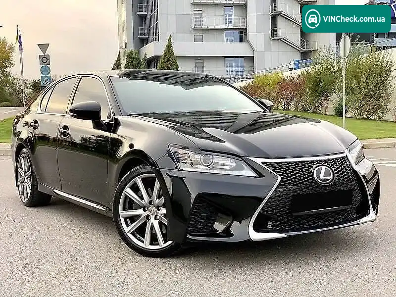 Lexus GS 2014, фото з оголошення 1 з 20, VIN JTHBE1BL7FA002112