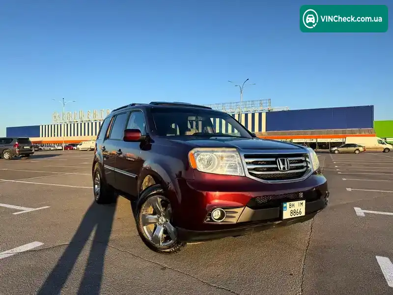 Honda Pilot 2011, фото з оголошення 1 з 20, VIN 5FNYF4H56CB012507
