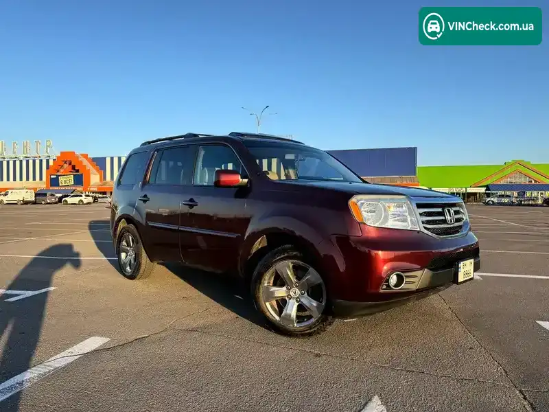 Honda Pilot 2011, фото з оголошення 2 з 20, VIN 5FNYF4H56CB012507