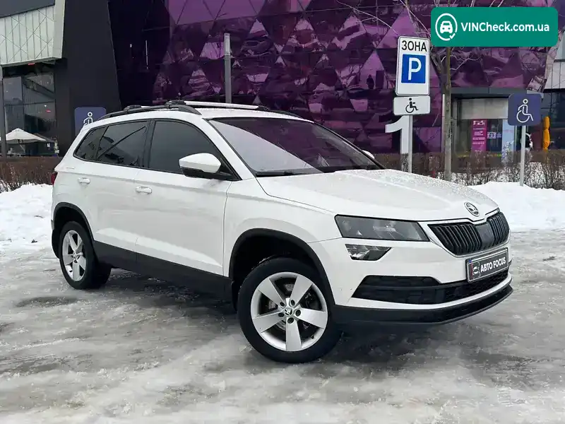 Skoda Karoq 2018, фото з оголошення 1 з 21, VIN TMBJR6NU6JB200105