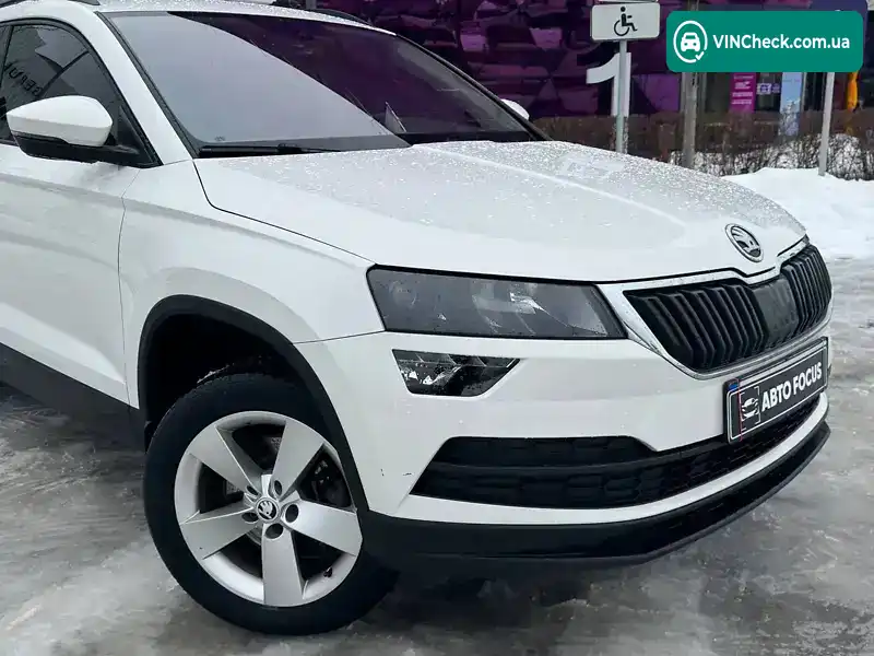 Skoda Karoq 2018, фото з оголошення 2 з 21, VIN TMBJR6NU6JB200105