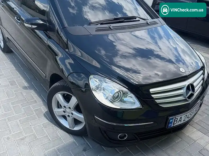Mercedes-Benz B-Class 2007, фото з оголошення 1 з 9, VIN WDD2452331J218724