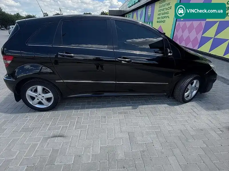 Mercedes-Benz B-Class 2007, фото з оголошення 2 з 9, VIN WDD2452331J218724