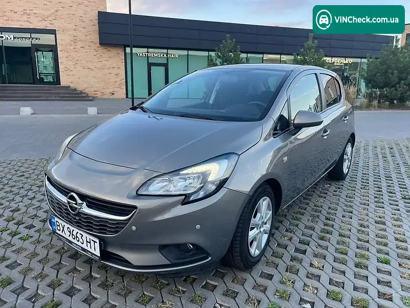 Opel Corsa 2015, фото з оголошення 1 з 18, VIN W0L0XEP68F4144903
