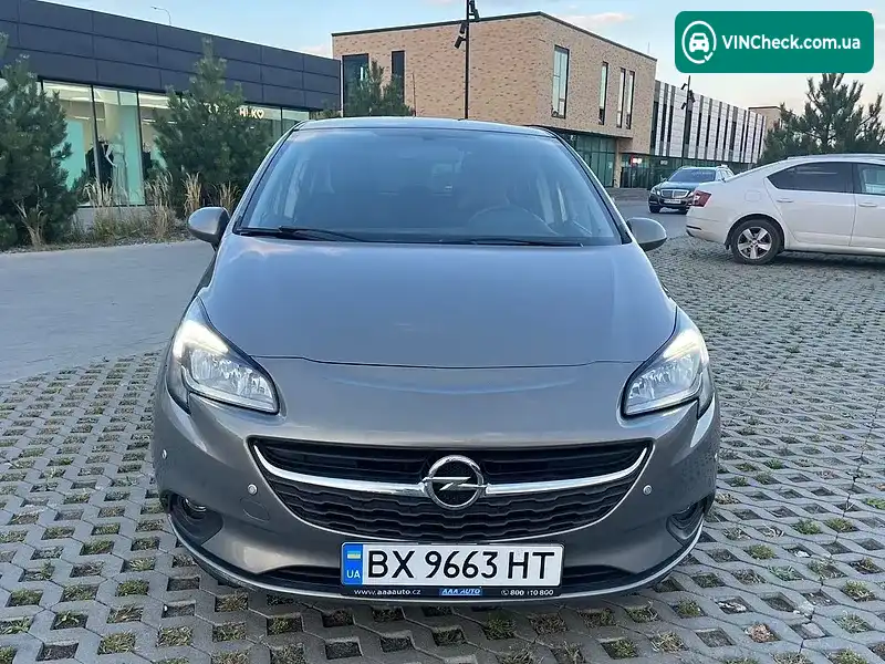 Opel Corsa 2015, фото з оголошення 2 з 18, VIN W0L0XEP68F4144903
