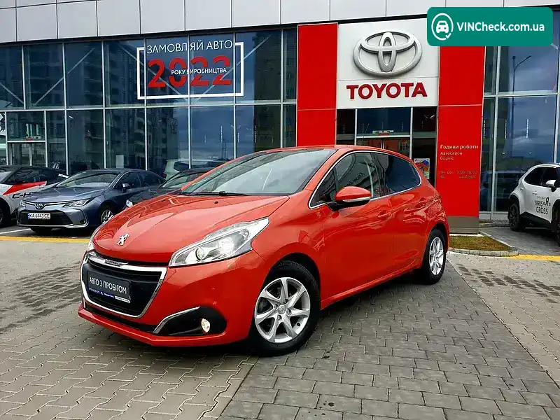 Peugeot 208 2016, фото з оголошення 1 з 19, VIN VF3CCHMZ0GT213891