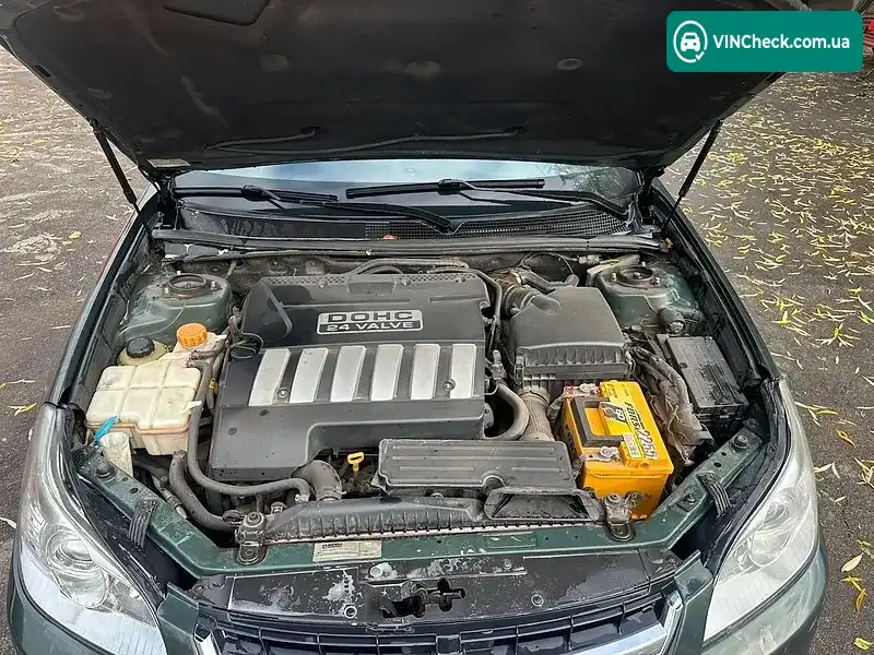 Chevrolet Epica 2007, фото з оголошення 1 з 9, VIN KL1LF69KE7B056094