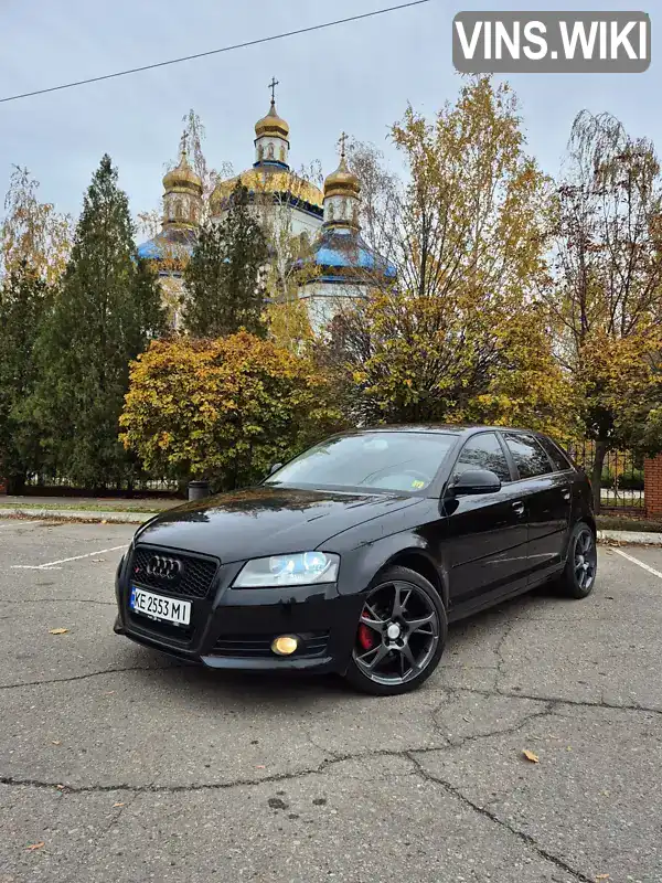 Audi A3 2009, фото з оголошення 1 з 21, VIN WAUZZZ8P99A127630